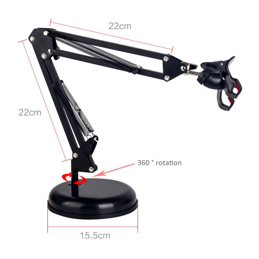 LABSERRON Mic Stand Boom Suspension Boom Arm Stand 1Pack