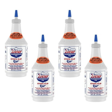 (4 Pack) Lucas Oil 10009 Transmission Fix - 24 Ounce