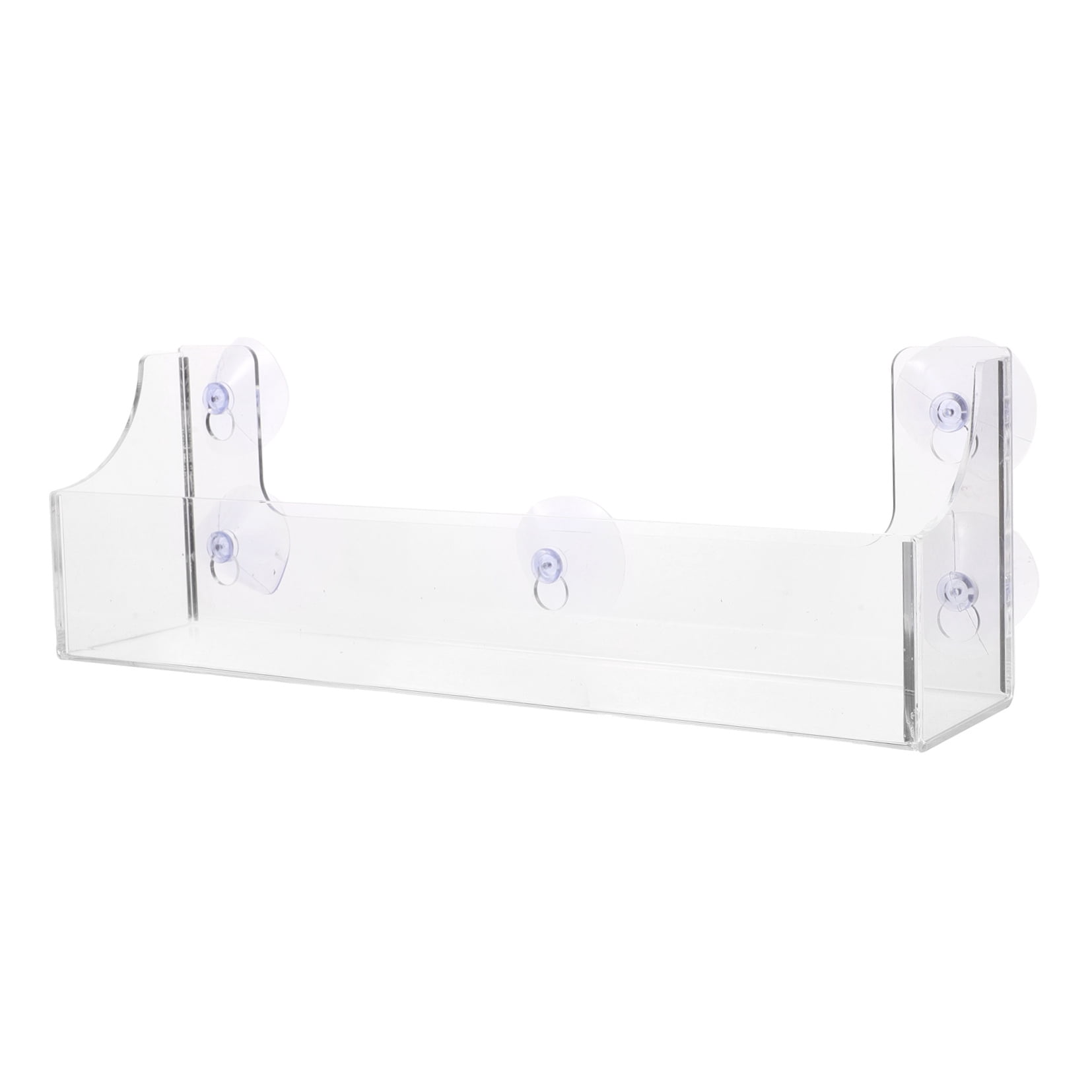Raindrops Clear Acrylic Cup Refrigerator Rack Organizer, Hanging Drink Storage Bin for Home Kitchen and Store Fridges