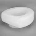 thumbnail image 2 of HLONK Raised Toilet Seat  Raised Toilet Seat Simple Elevated Handicap Toilet Seat Toilet Seat Riser  Convenient To Clean High Elevated Toilet Seat For Elderly, 2 of 8