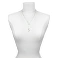 thumbnail image 3 of Delight Jewelry Je T'aime Infinity Sign Silver tone Elegant Infinity Lariat Necklace, 3 of 4