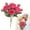 A, variant on Artificial Flowers 5 Bundles Peonies Artificial Peonies Flowers Faux Peonies Wedding Artificial Flower Bouquet for Table Centerpiece for Home Wedding Decor Bridal Floral Arrangement