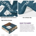 thumbnail image 3 of Best Mothers Day Birthday Gifts for Mom from Son Daughter, Custom Personalized Blanket with Photo Picture, Customized Unique Creative Valentine's Day Gift Throw Blankets Mom Wife Women Blankets, 3 of 5