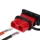 thumbnail image 5 of Kenally 2 uds conector rojo 50A 600V conectar desconectar Kit de carga de energía eléctrica duradero con accesorios de terminales Accesorios para vehículos recreativos, 5 of 6