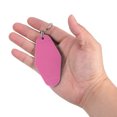 thumbnail image 4 of Vintage Motel Keychain Blank Hotel Keychains Key Tag, Hot Pink 10 Pack, 4 of 6