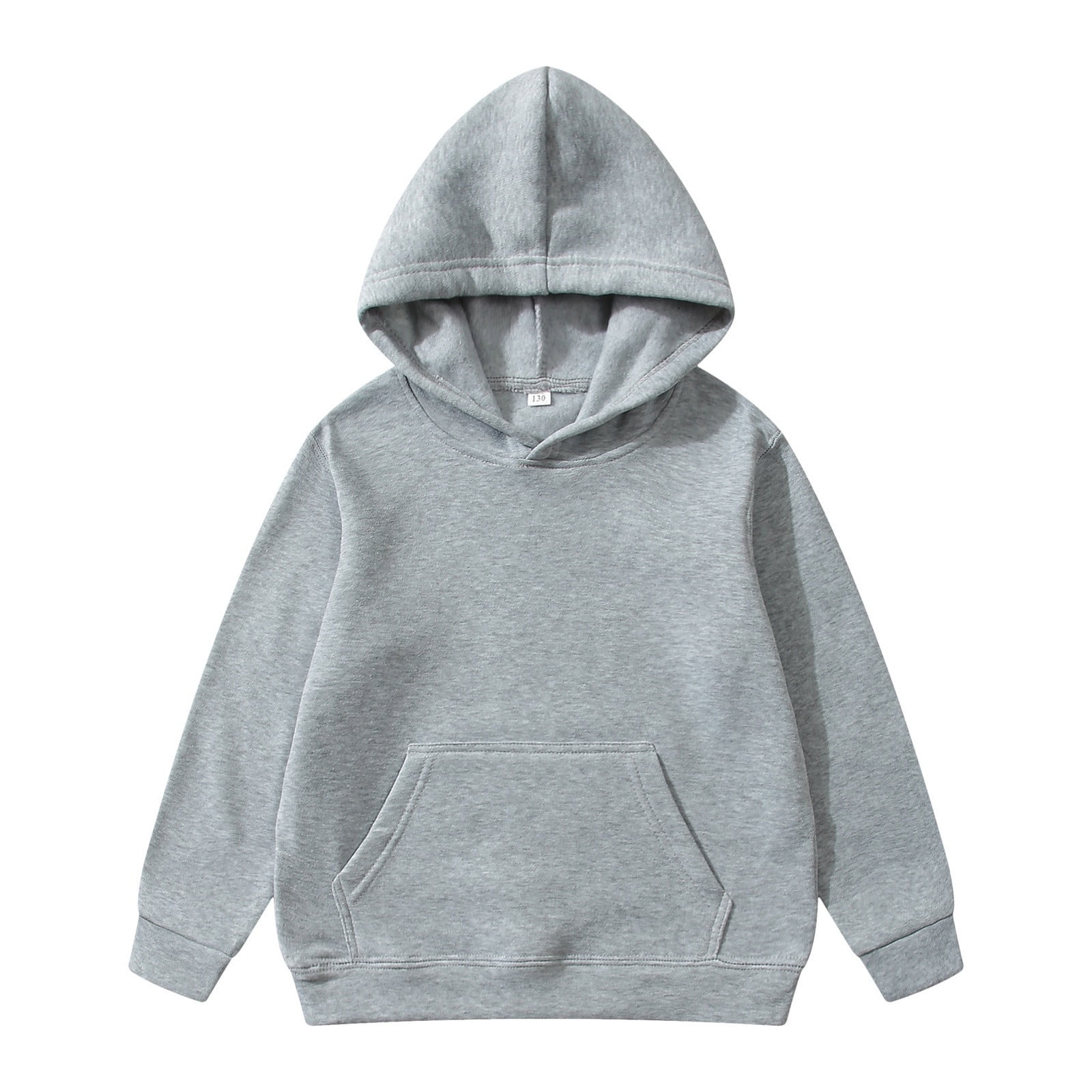 PULLOVER HOODIE CHILDHOOD（グレー） f3322dc6-1d1c-4c35-8f78-