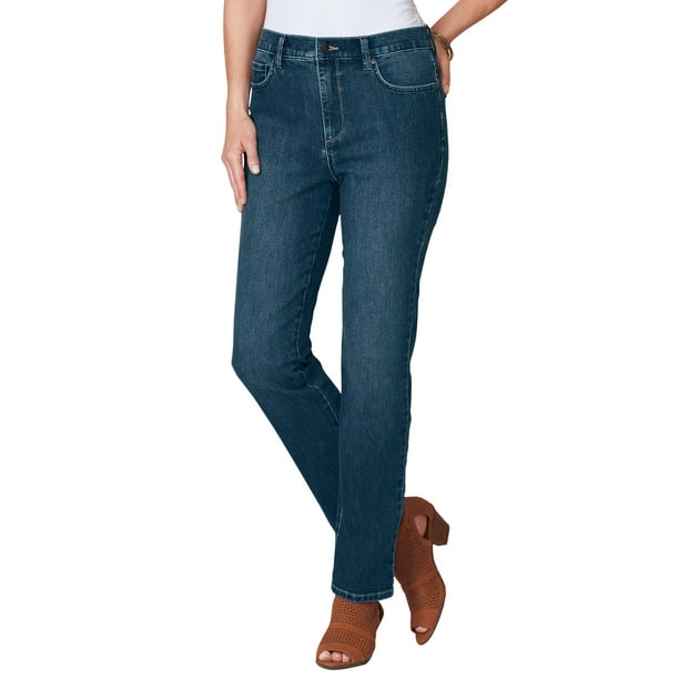 Gloria Vanderbilt Amanda Jeans Frisco 12 Petite - Walmart.com