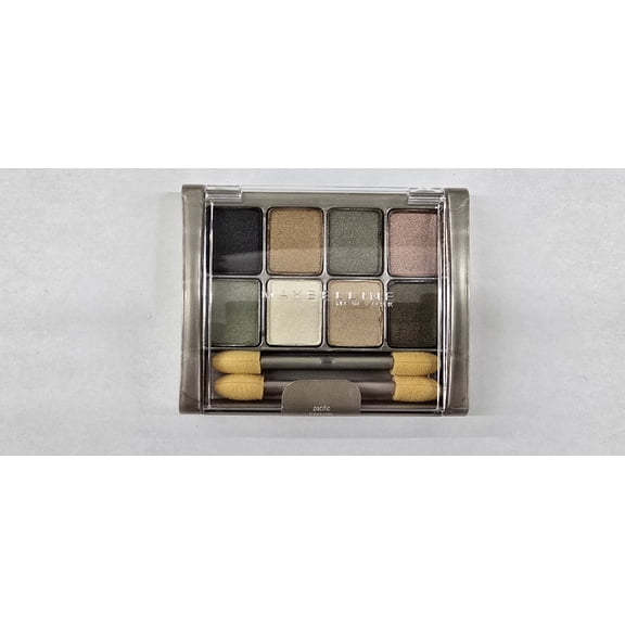 MAYBELLINE EXPERTWEAR EYESHADOW - PACIFIC TREASURES