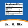 thumbnail image 5 of Nutricost D-Mannose Powder 100 Grams (50 Servings) - Non-GMO Supplement, 5 of 5