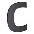 thumbnail image 1 of Unique Bargains 2.48 Inch 3D Self-Adhesive House Letter C for Hotel Mailbox Address, Matte Black, 1 of 5