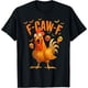 thumbnail image 1 of Chicken F-Caw-F Web Bats - Camiseta de Halloween, 1 of 2