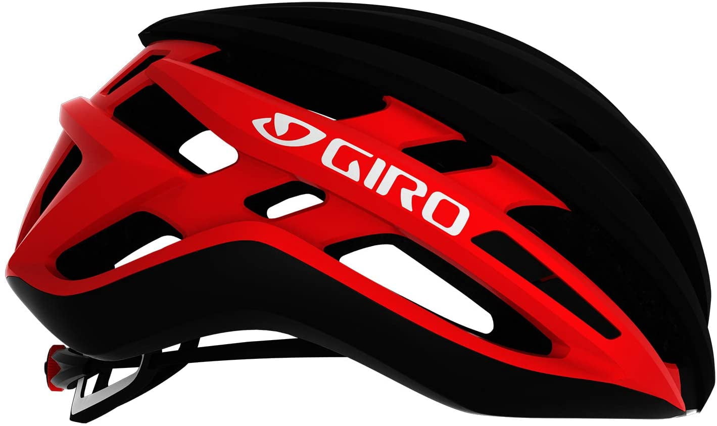 Giro Agilis MIPS Mens Road Cycling Helmet - Matte Black/Bright Red 2022, Small