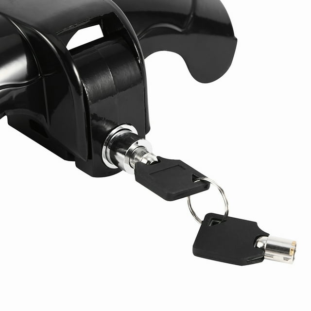 Kit De Bloqueo Del Volante Del Coche, Accesorio De Montaje Superior De Bloqueo Giratorio Del Volante De Seguridad Antirrobo Universal De Alta Resistencia