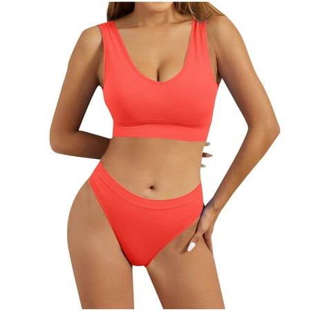 Women s Underwear Set Gathering Underwear Women s Large Chest Display Small Shockproof Sports Bra Large U Open Back Sexy Beauty Tank Top Set Bustier Lingerie Set Lace up