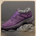 thumbnail image 2 of Botas de nieve más terciopelo cálido zapatos de mujer de gran tamaño zapatos casuales ligeros para exteriores ultraligeros, 2 of 6