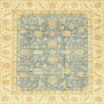 thumbnail image 1 of Ahgly Company Indoor Square Abstract Brownish Green Oriental Area Rugs, 6' Square, 1 of 6