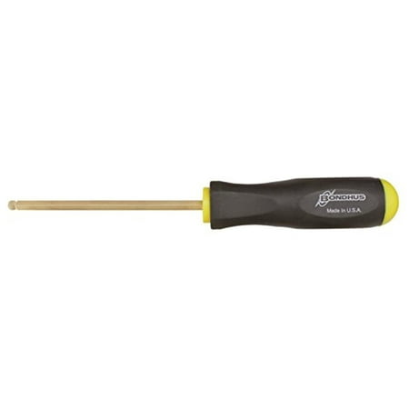 UPC: 0037231386566 | bondhus 38656 3.0mm goldguard plated ball end screwdriver