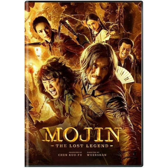 Mojin - The Lost Legend (DVD), Well Go USA, Action & Adventure