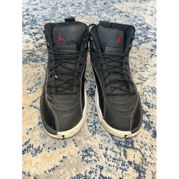 Ni - ke Air Jordan 12 Retro nylon neoprene 130690-004 Men's size 11