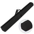 thumbnail image 2 of WeDecorBay Lightweight Canvas Fishing Rod Bag Large Capacity Umbrella Compartment External Pocket Durable Oxford Cloth Fishing Gear Storage Ideal for Outdoor Activities Hiking Camping Black,Free Size, 2 of 7