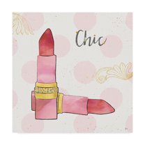 Trademark Fine Art 'Fashion Blooms III Pink' Canvas Art by Jess Aiken