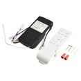 Kairuite DC Ceiling Fan Remote Control Kit Ceiling Fan Light 6 Speed