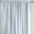 thumbnail image 3 of AK TRADING CO. 10 feet x 8 feet Polyester Backdrop Drapes Curtains Panels with Rod Pockets - Wedding Ceremony Party Home Window Decorations - White, 3 of 6