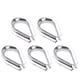 thumbnail image 1 of 5pcs M8 304 dedal de acero inoxidable para cuerda de alambre de 5/16 "8 mm de Conjunto de 5 Sunnimix Dedal de acero inoxidable marino, 1 of 8