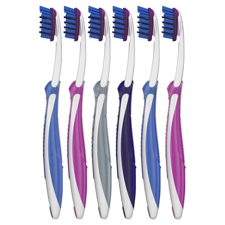 Oral-B Toothbrush Pro Whitening, Soft, 6 Count - Walmart.com