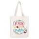 thumbnail image 4 of Bolsa de mano ELEGANTPARK Teach Love Inspire Teacher Gifts, color marfil, 4 of 7