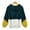 Green, variant on MKLEKYY Light Outwear Jacket Women Women Long Sleeve Corduroy Patchwork Oversize Jacket Windbreaker Coat Overcoat
