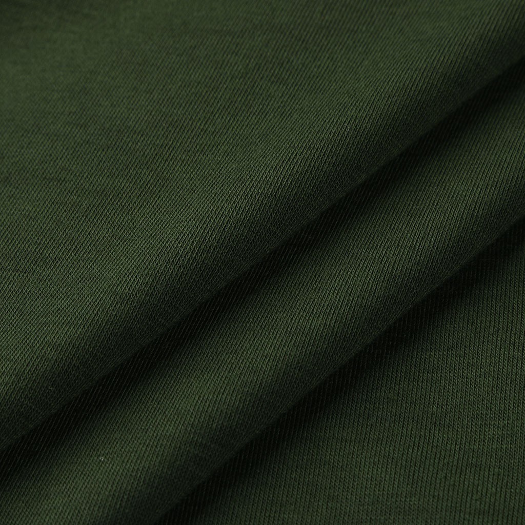 Ikevan Men Casual Spring Summer Solid Color Short Sleeve Turtleneck Tops Blouse Shirts - image 5 of 6