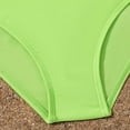 thumbnail image 7 of Fesfesfes Girls Swimsuit 4-Piece Pullover Rash Guard UPF 50+ Long Sleeve Shorts Set Cover Up Bathing Suit Size 8-12 Years Two Piece Set, 7 of 7