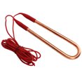 thumbnail image 2 of Tubo de calefacción sumergible, tubo de calor eléctrico en forma de U, varilla rápida, elemento de inmersión eléctrica, caldera para bañera, 2000W, 2 of 10