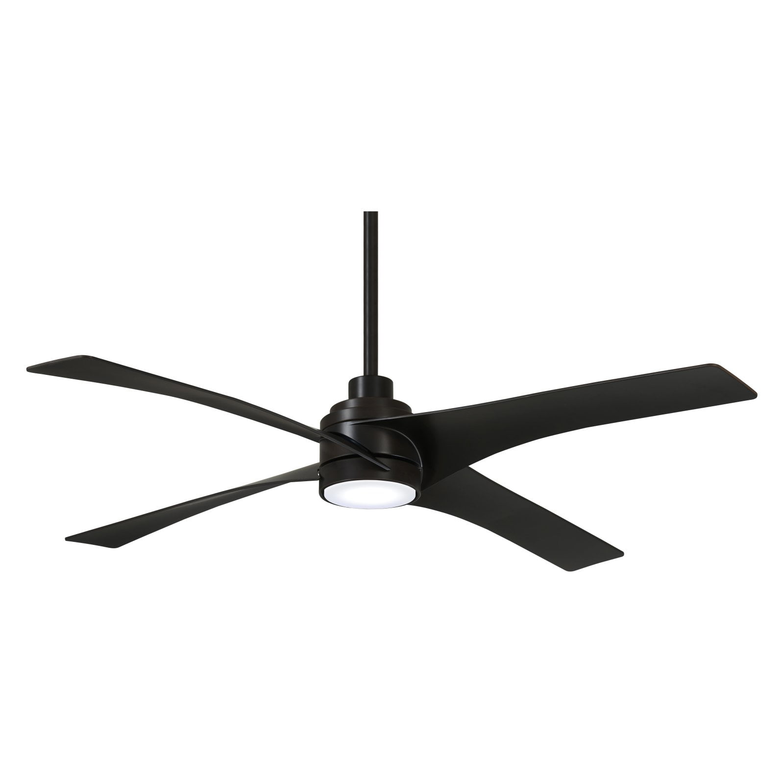 Minka Aire Slant 56 In Ceiling Fan With Led Light Walmart Com
