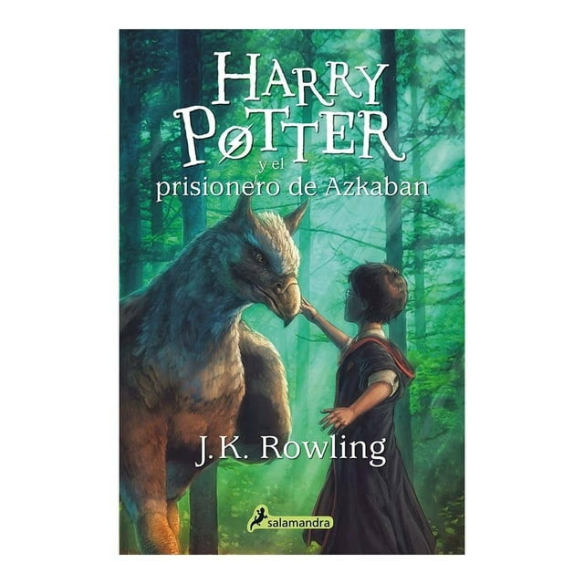 Harry Potter y el Prisionero de Azkaban Salamandra Bolsillo J.K. Rowling