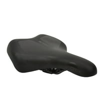Selle Royal Cruiser Medium Bike Saddle Seat (Ergonomic, Comfort, Relaxed Angle, Unisex - Men, Women)