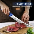thumbnail image 4 of Carving Knife for Meat Turkey Brisket Knives Sharp Slicing Knife for Kitchen Use 10 Inch Blade, 4 of 6