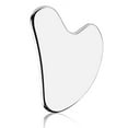 thumbnail image 1 of Heart-shaped Scraping Board, Simple, Skin Care and Massage Tool, Beauty Board, Easy to Clean, Made of Stainless Steel, Durable, Suitable for Daily Use, Gua Sha Tool, 1 of 8