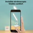 thumbnail image 4 of Steadline USB Rechargeable Folding Desk Lamp with Adjustable Brightness Eye Protection LED Light for Reading Reading Bedside Night Light Portable Foldable Design with Built-in Battery, 4 of 9