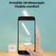 thumbnail image 3 of Lámpara de escritorio LED con brillo ajustable | Lámpara de escritorio portátil plegable con batería recargable USB | Luz nocturna para el cuidado de los ojos | Soporte para teléfono celular |, 3 of 6