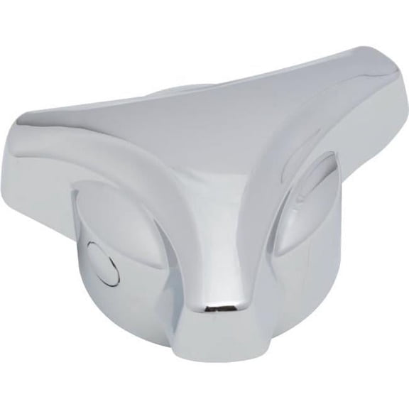 Origins Tri-Star Shower Handle Cap, Chrome