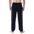 thumbnail image 3 of Chucky Mens' Wanna Play Movie Film Title Logo Sleep Jogger Pajama Pants, 3 of 5