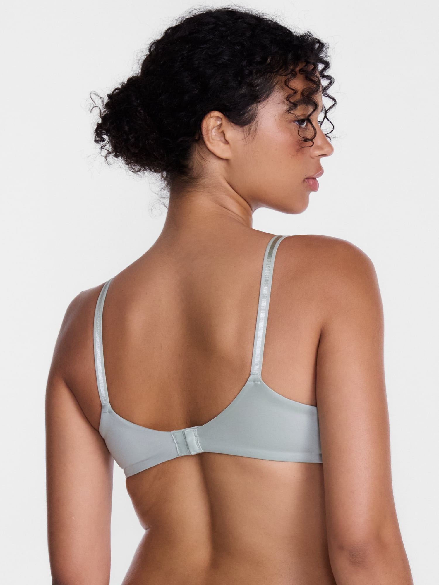 Joyspun Women's Shine and Lace Push Up Bra, Sizes 34A-40D