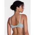 thumbnail image 4 of Joyspun Women's Shine and Lace Push Up Bra, Sizes 34A-40D, 4 of 5