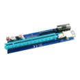 thumbnail image 2 of Tholdsy 1 Uds PCIE PCI Board PCI E 1x a 16x USB 3,0 SATA a 6 pines IDE Cable de alimentación para Color aleatorio Electrónica miscelánea, 2 of 6