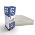 thumbnail image 3 of Sealy Butterfly 2-Stage Extra Firm Crib & Toddler Mattress with Waterproof Zip Cover, CERTIPUR-US Certified Foam, 3 of 13