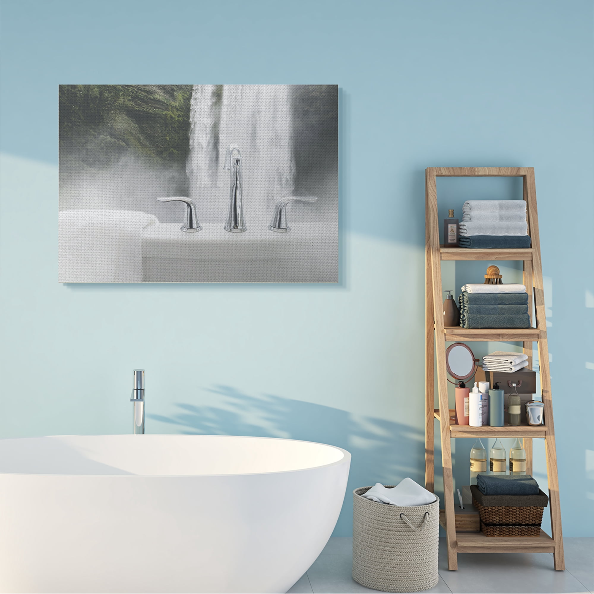 Stupell Home Décor Framed Canvas Art Print, 2” x 36”