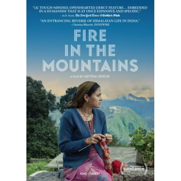 Fire in the Mountains (DVD), Kino Lorber, Drama