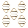 thumbnail image 1 of Shisuyan Handbag Hardware Golden 10Pcs 1.7x1.3in, 1 of 9